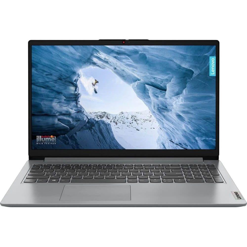 Lenovo IP1 15IAU7 82QD00BEUE_RU Ноутбук 15.6", Intel Core i5-1235U, RAM 8 ГБ, SSD 512 ГБ, Intel Iris Xe Graphics, Без системы, (82QD00BEUE_RU), серый, Русская раскладка