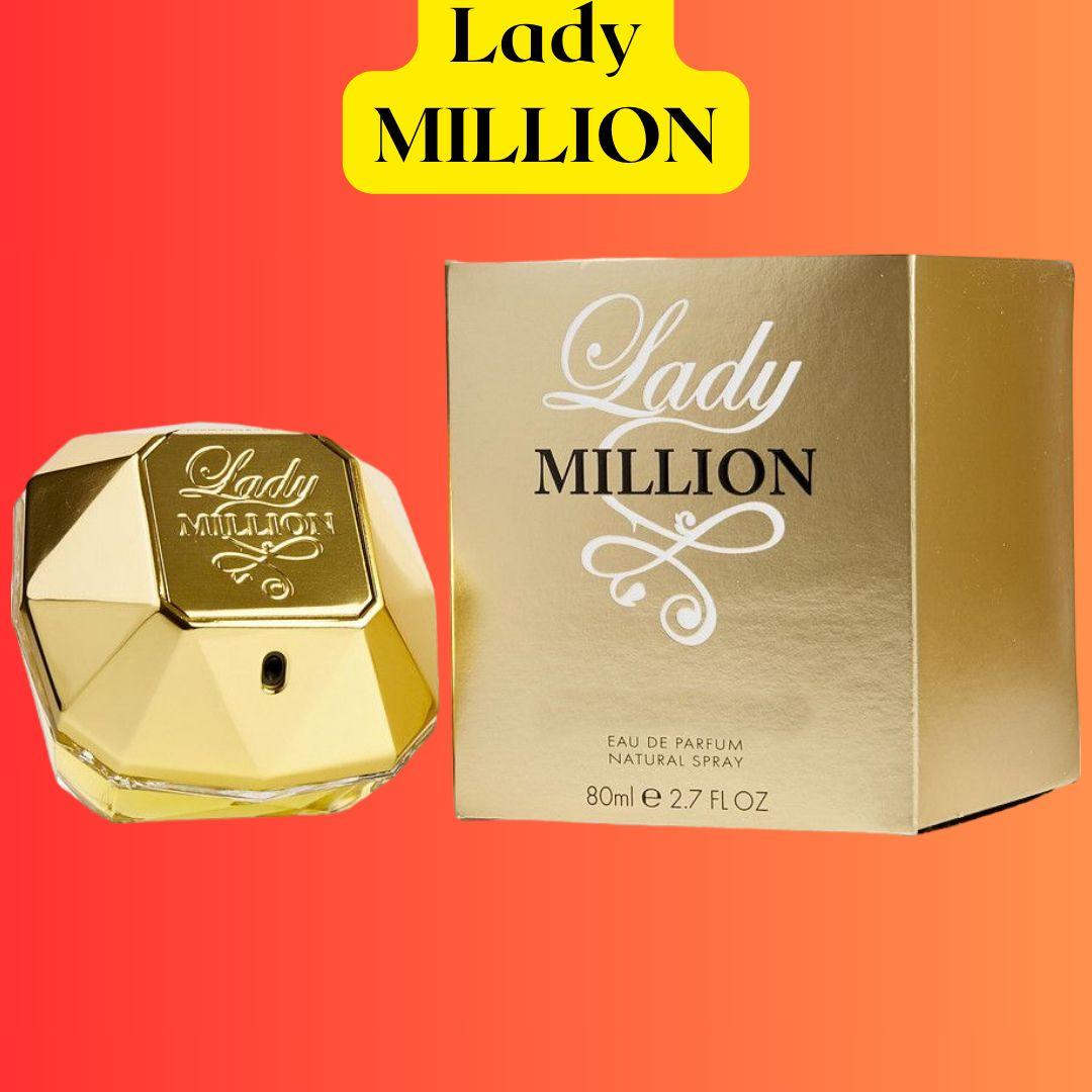 Парфюм Lady Million 80ml / Леди Миллион 80мл