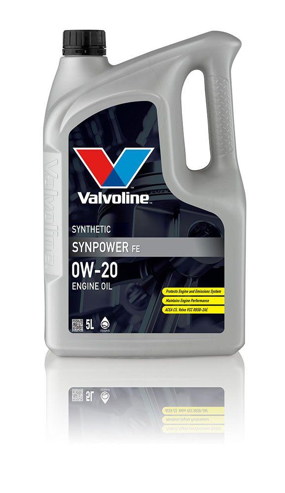 Valvoline SYNPOWER FE 0W-20 Масло моторное, Синтетическое, 5 л