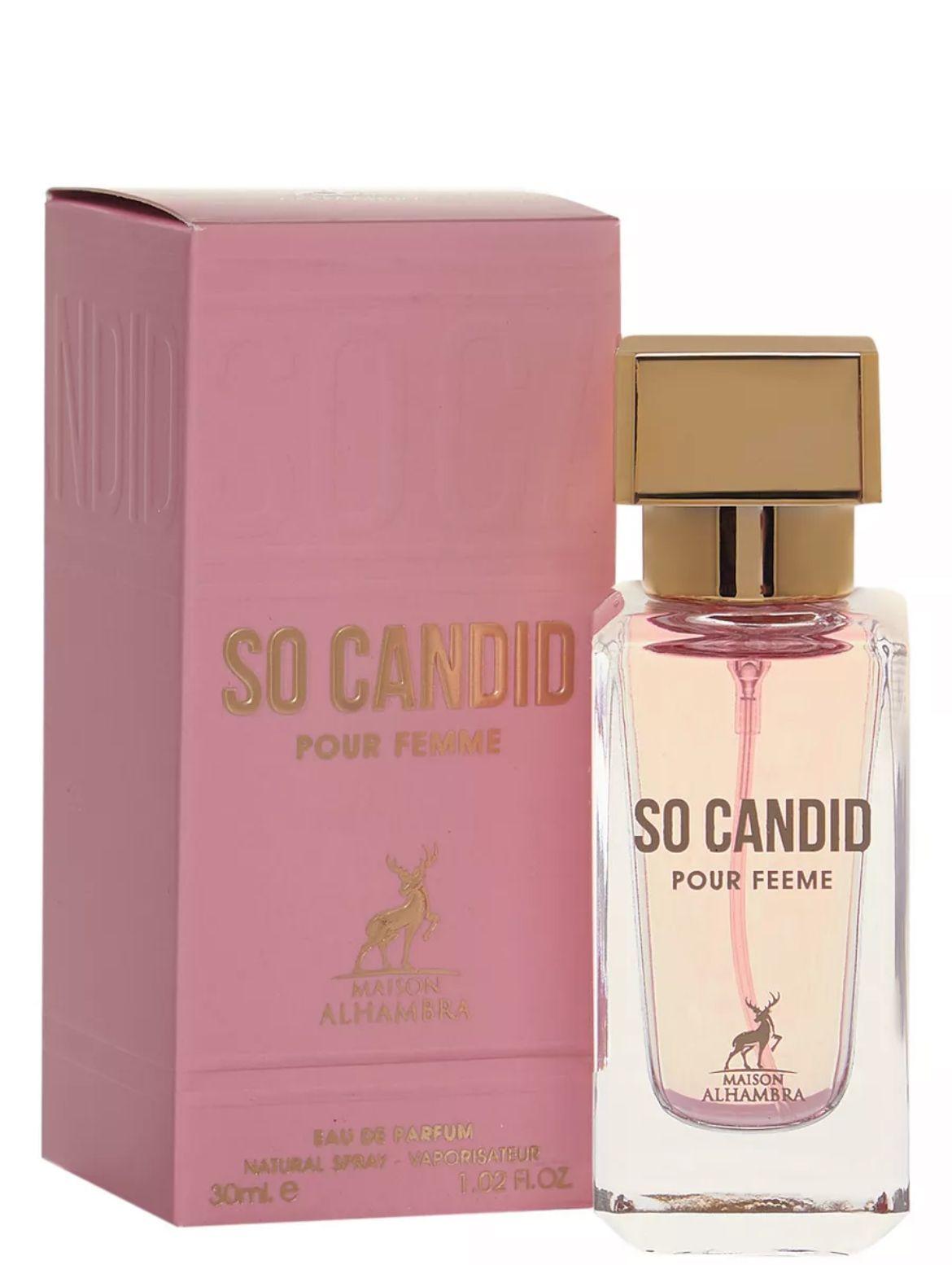 Maison Alhambra Вода парфюмерная So Candid Pour Feeme 30 ml 30 мл