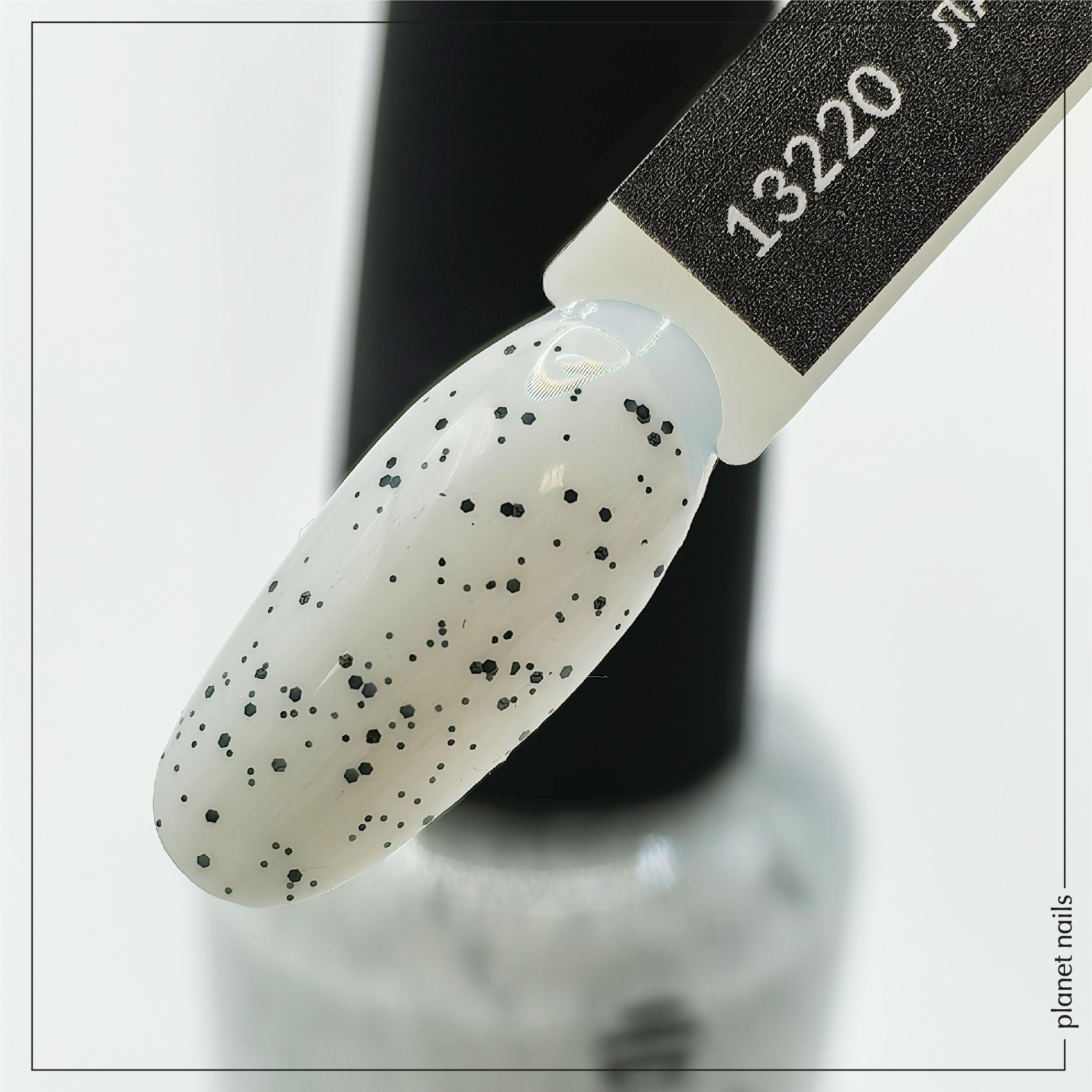 Planet Nails | Лак для ногтей с эффетом мелких точек Planet Nails Point 12мл (13220)