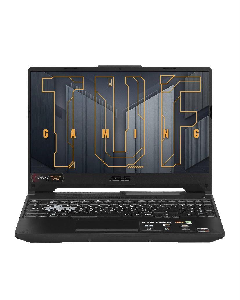 ASUS TUF Gaming A15 FA506NF-HN018, 90NR0JE7-M001M0, без ОС, черный Игровой ноутбук 15.6", AMD Ryzen 5 7535HS, RAM 16 ГБ, SSD, NVIDIA GeForce RTX 2050 (4 Гб), Без системы, черный, Русская раскладка