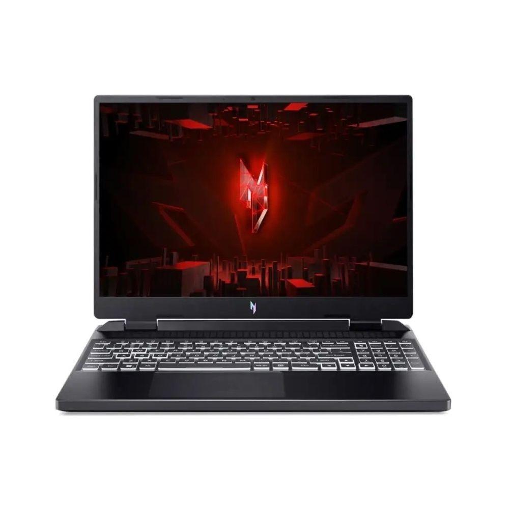 Acer NH.QKDCD.004 Игровой ноутбук 16", AMD Ryzen 7 7735H, RAM 32 ГБ, SSD, NVIDIA GeForce RTX 4070 для ноутбуков (8 Гб), Windows Home, (NH.QKDCD.004), черный, Русская раскладка