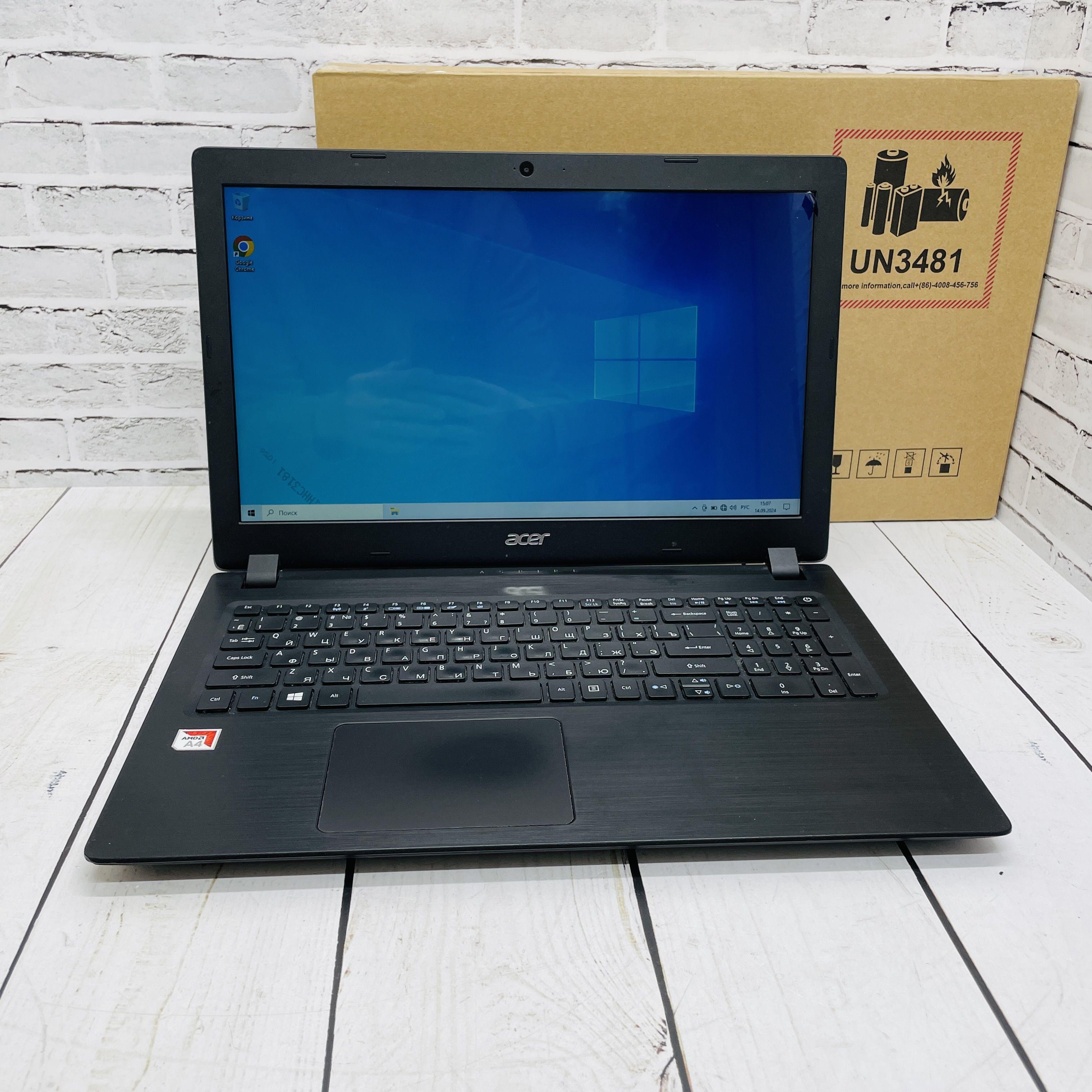 Acer V5, Intel Core i3-3217U, GeForce GT620M Игровой ноутбук 15.6", RAM 4 ГБ, HDD, Windows Pro, Русская раскладка