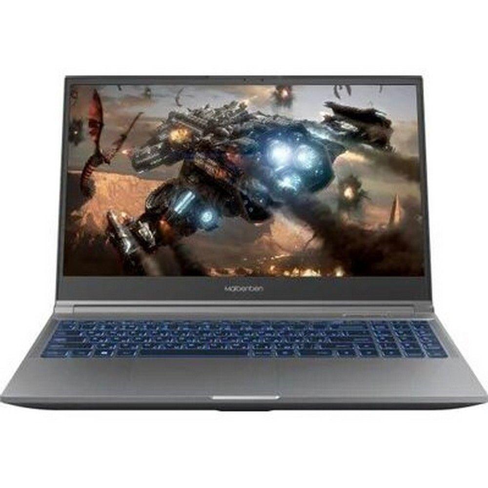 MAIBENBEN X527 Игровой ноутбук 15.6", Intel Core i7-12650H, RAM 16 ГБ, SSD 512 ГБ, NVIDIA GeForce RTX 4060 (8 Гб), Без системы, (X527FSFNLGRE0), серый, Русская раскладка