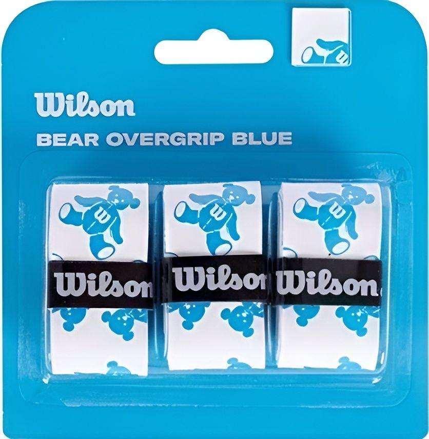 Обмотка Wilson Bear Overgrip Blue