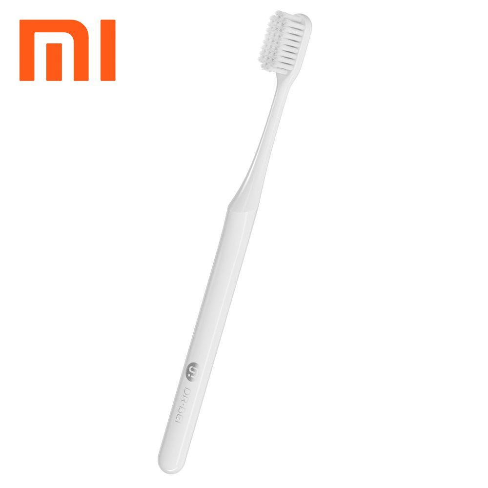 Зубная щетка мягкая Xiaomi Doctor B Youth Version White для детей и взрослых, белая