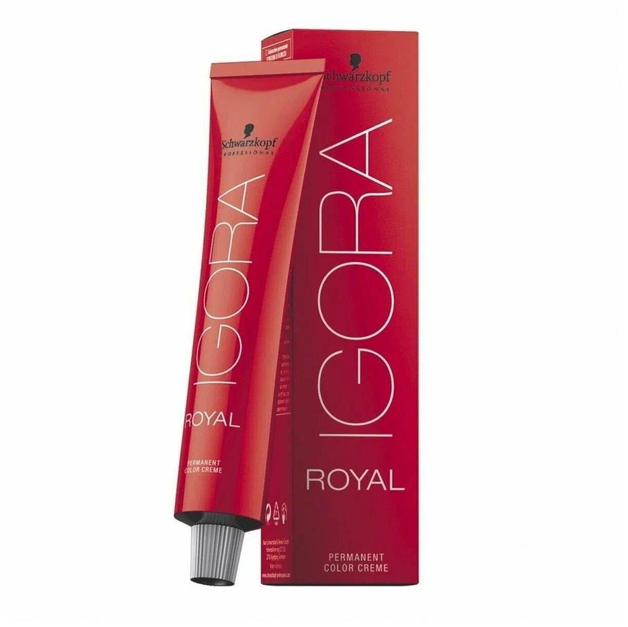 Schwarzkopf Igora Royal - Краска для волос, 9.5-49, Светлый блондин пастельный перламутровый, 60 мл