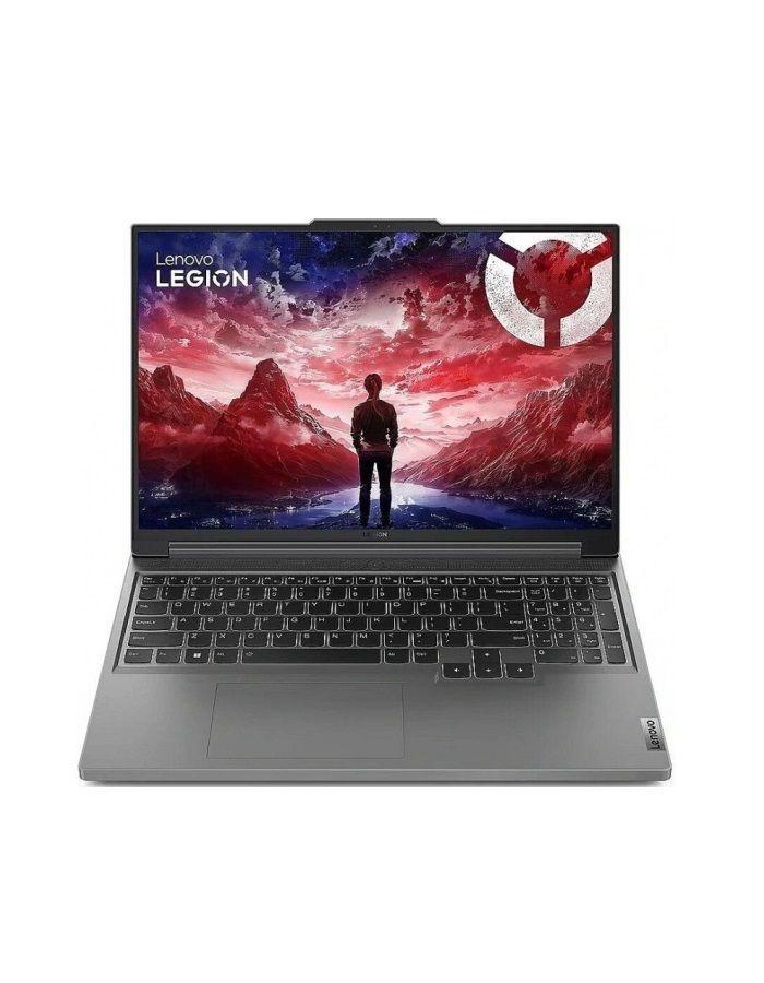 Lenovo Lenovo Legion Slim 5 16AHP9 Игровой ноутбук 16", AMD Ryzen 7 8845HS, RAM 32 ГБ, SSD, NVIDIA GeForce RTX 4060 (8 Гб), Без системы, (83DH005NRK), серый, Русская раскладка