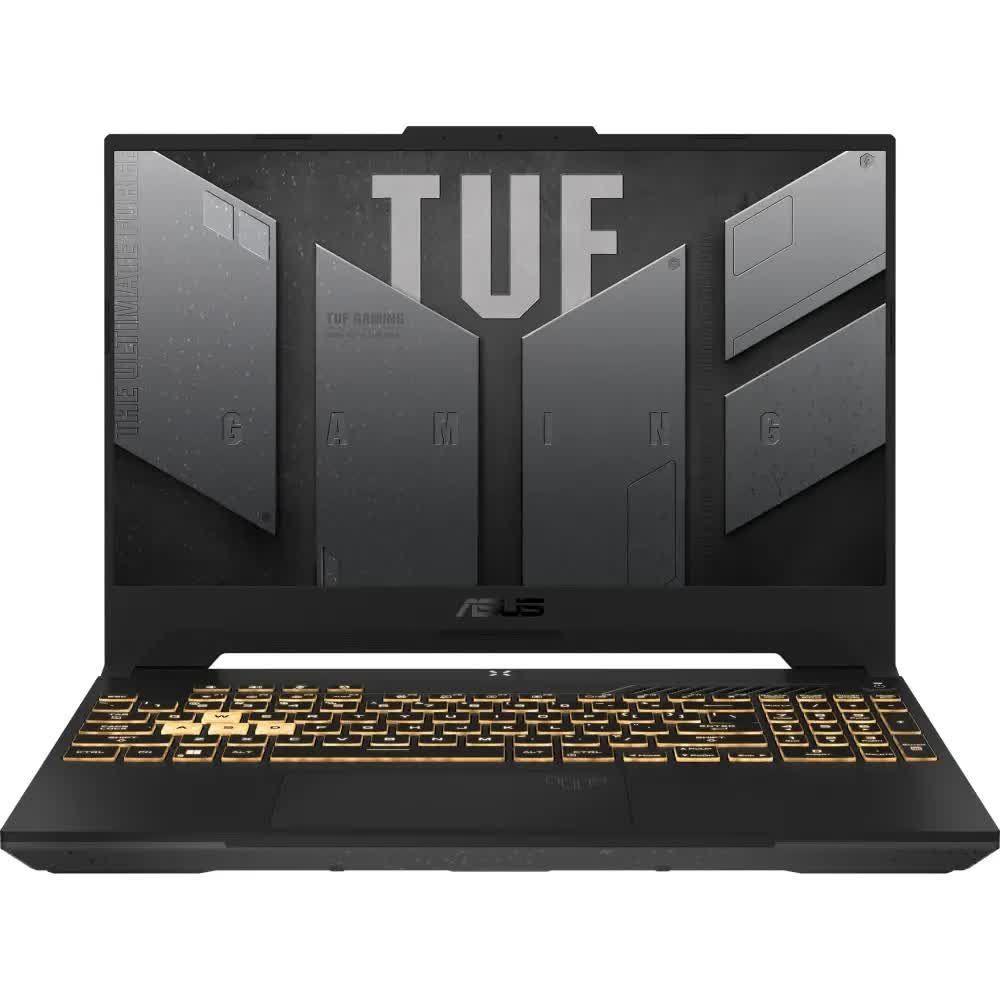 ASUS TUF F15 FX507ZC4-HN275 Игровой ноутбук 15.6", Intel Core i5-12500H, RAM 8 ГБ, SSD 512 ГБ, NVIDIA GeForce RTX 3050 для ноутбуков (4 Гб), Без системы, (90NR0GW1-M00SD0), серый, Русская раскладка