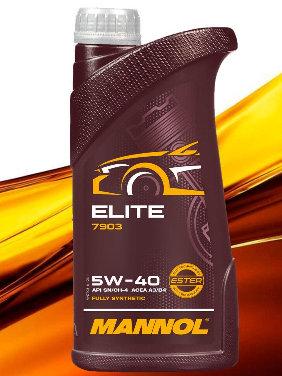 MANNOL mannol 5W-40 Масло моторное, Синтетическое, 1 л