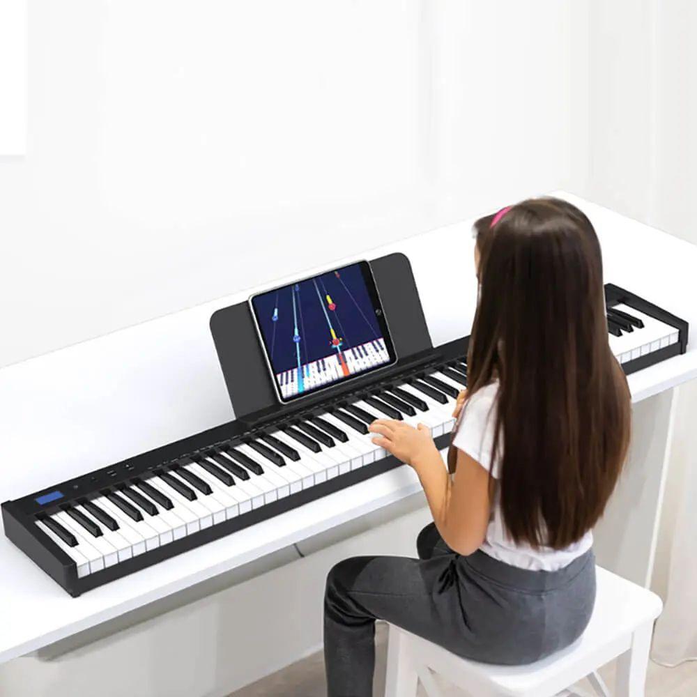 Цифровое пианино Xiaomi Portable Electronic Piano (PH88S) Black