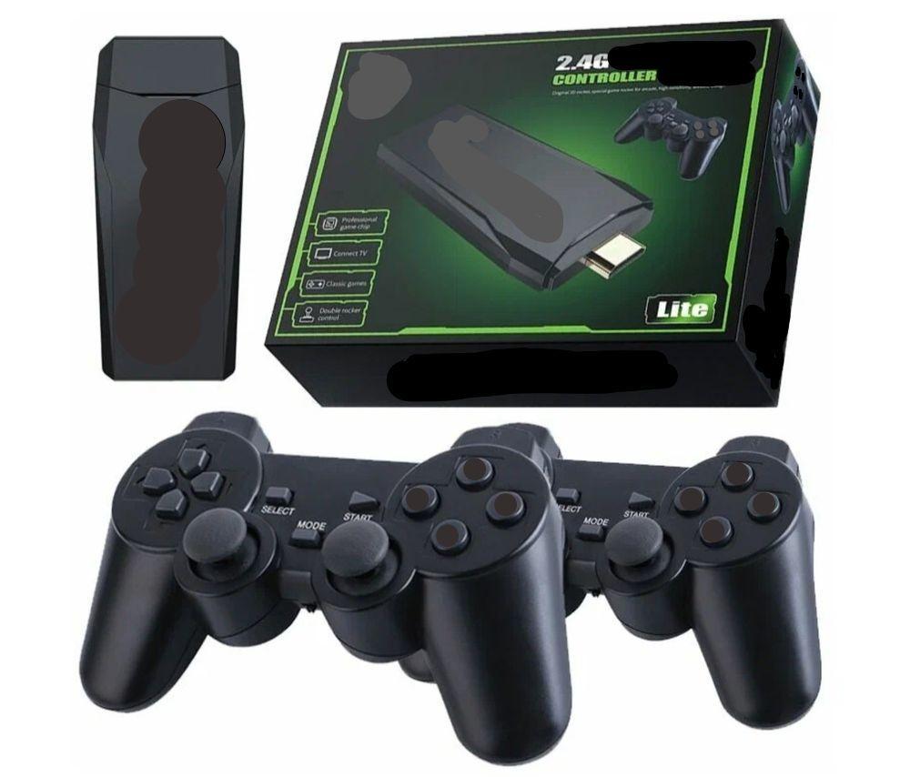 Портативная игровая консоль 2.4G Controllers 10000 игр 64 ГБ Ретро