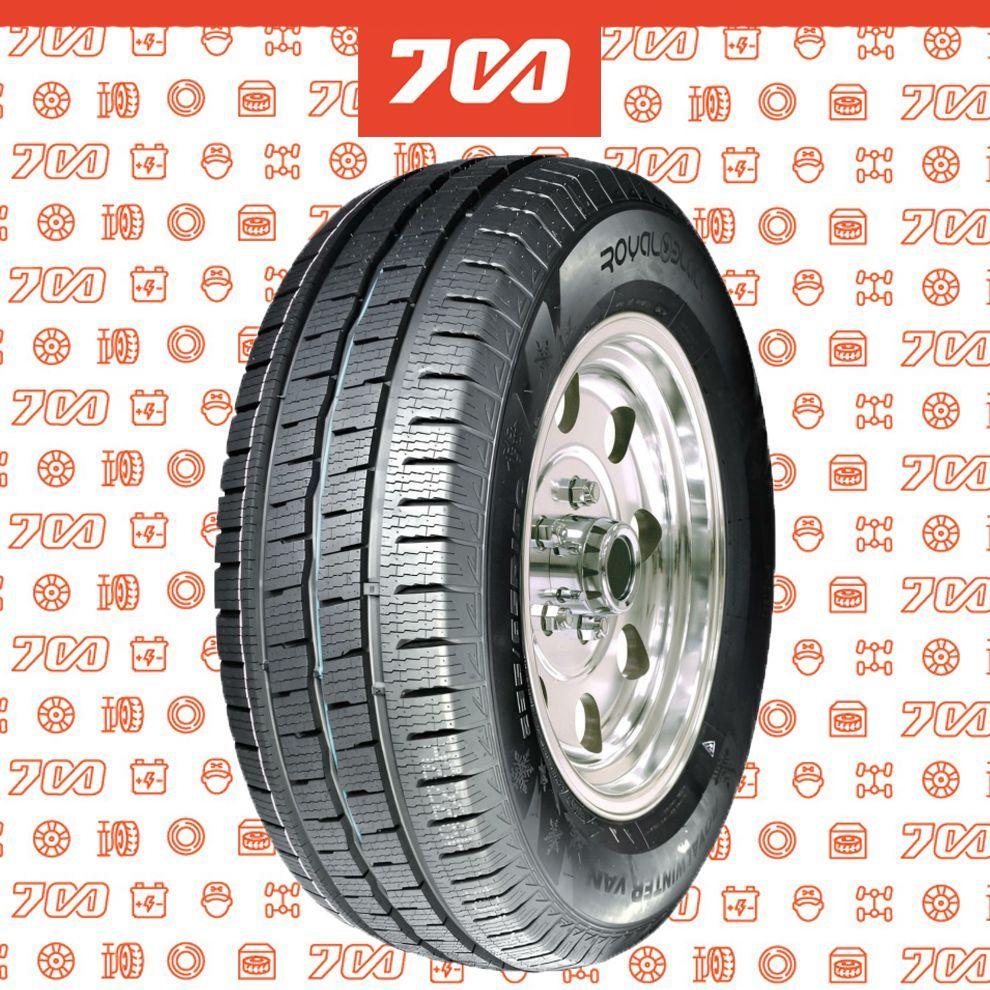 ROYAL BLACK Royal Winter VAN Шины  зимние 195/70  R15С 104R Нешипованные