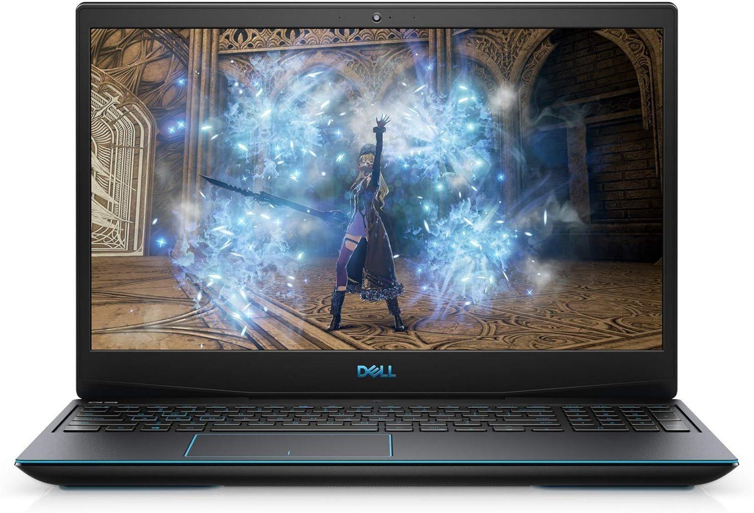 Dell KNOT-DE-08 Игровой ноутбук 15.6", Intel Core i5-10300H, RAM 8 ГБ, SSD 500 ГБ, NVIDIA GeForce GTX 1650 (4 Гб), Windows Home, черный, Русская раскладка