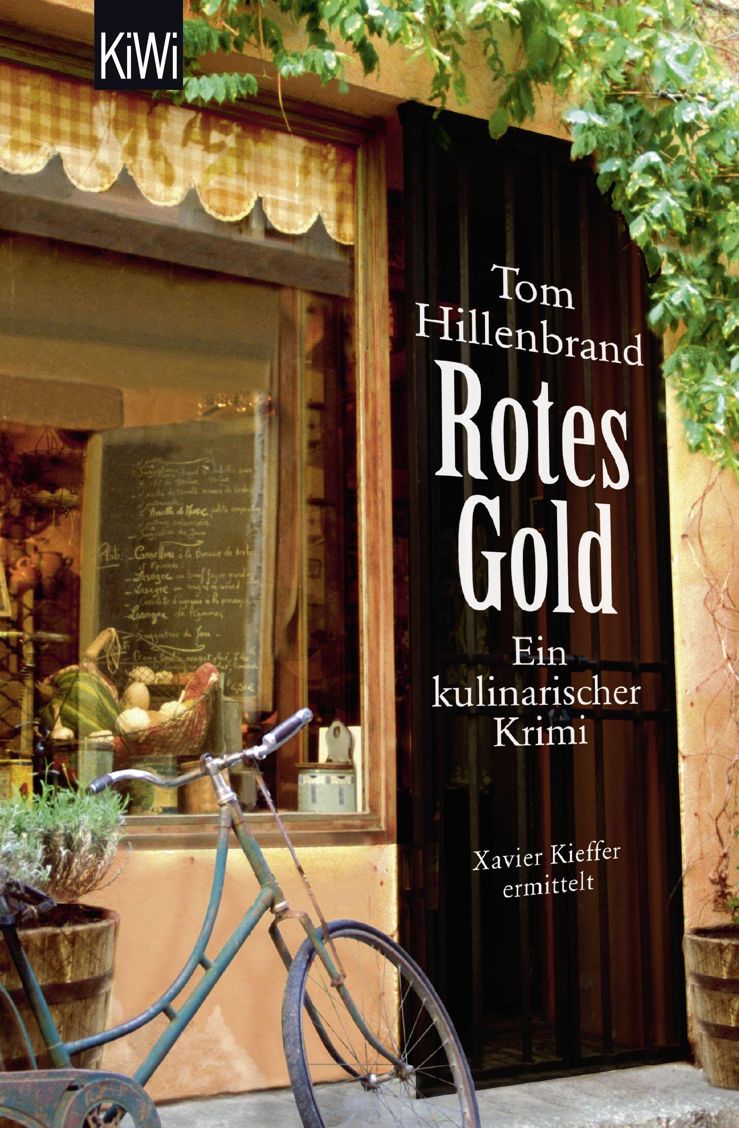 Rotes Gold. Ein kulinarischer Krimi / Книга на Немецком | Hillenbrand Tom