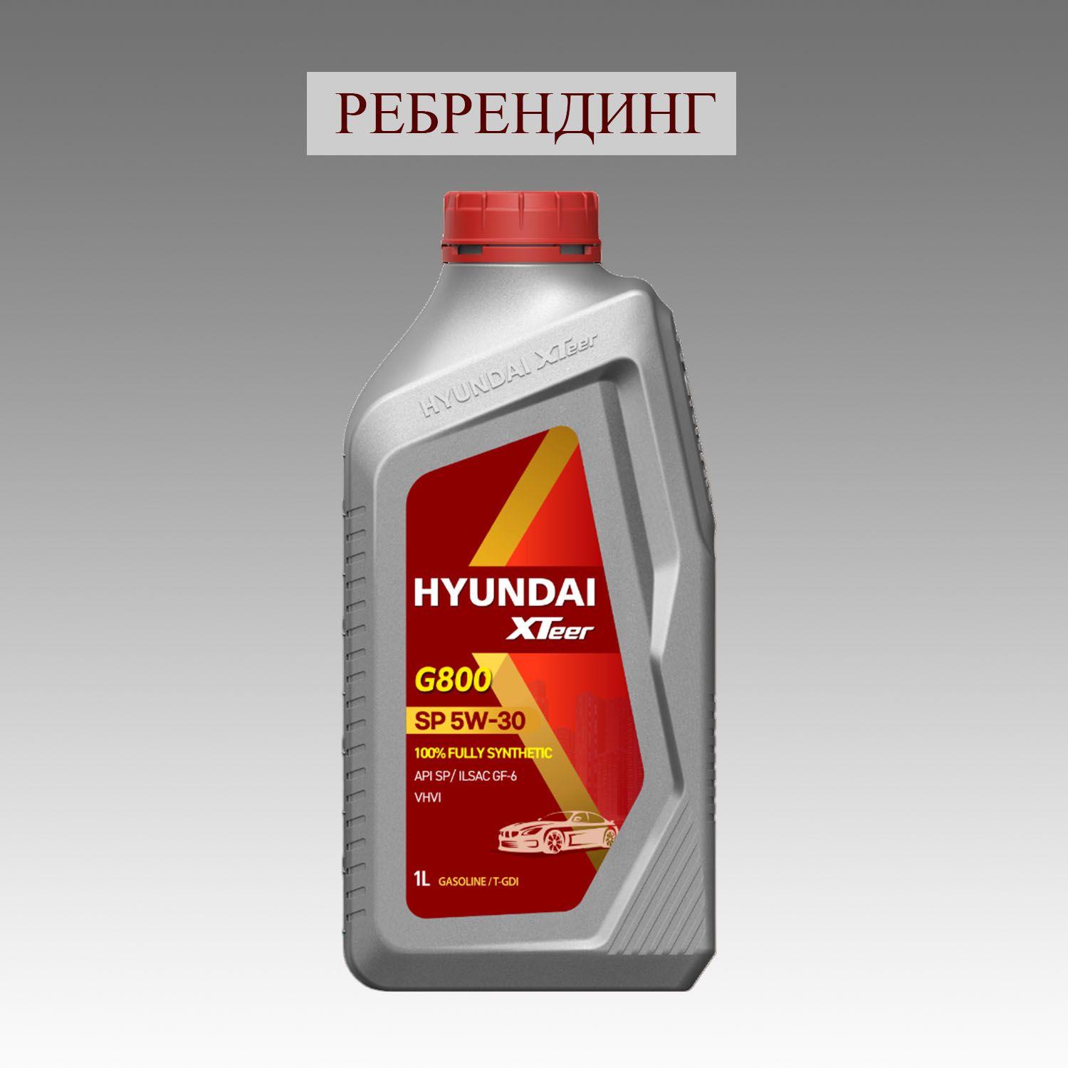 Hyundai XTeer GASOLINE ULTRA PROTECTION 5W-30 Масло моторное, Синтетическое, 1 л