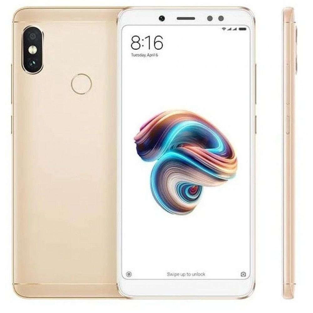 Redmi Смартфон note5 Global 4/64 ГБ, золотой