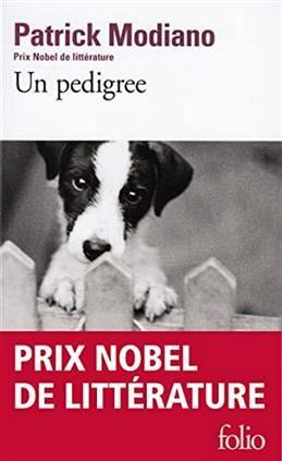 Un pedigree. Modiano P.