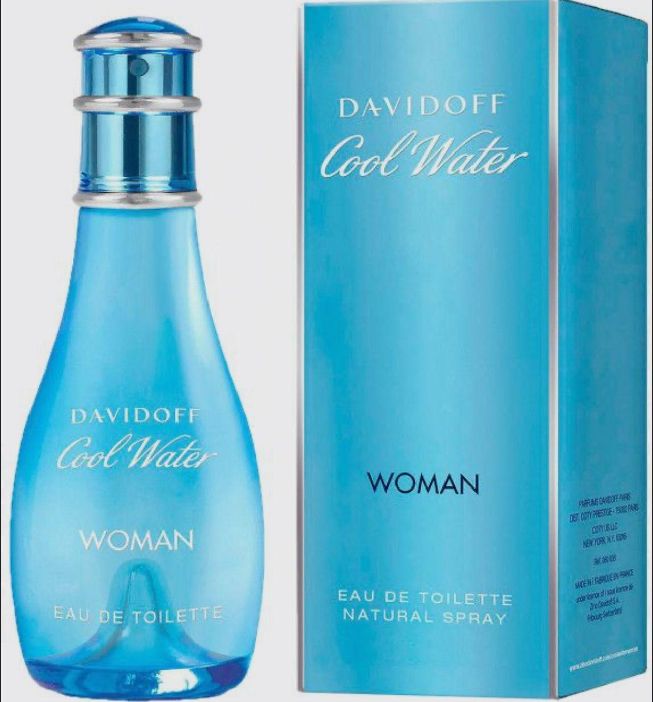 DAVIDOFF Cool Water Woman Туалетная вода 100 мл