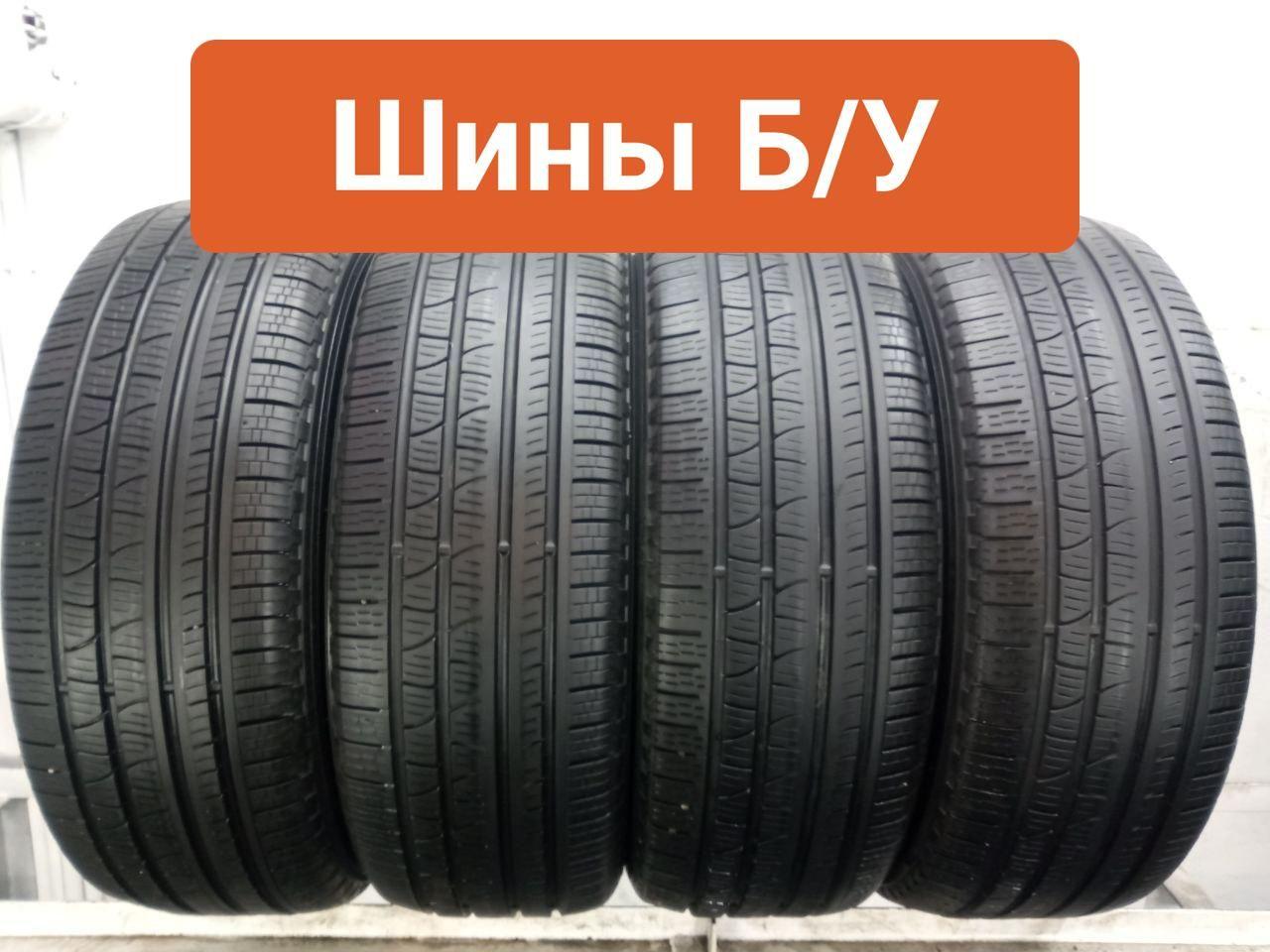 Pirelli 4 шт. Scorpion Verde All Season VIRT0003181 Шины  с пробегом летние 235/60  R18 107V