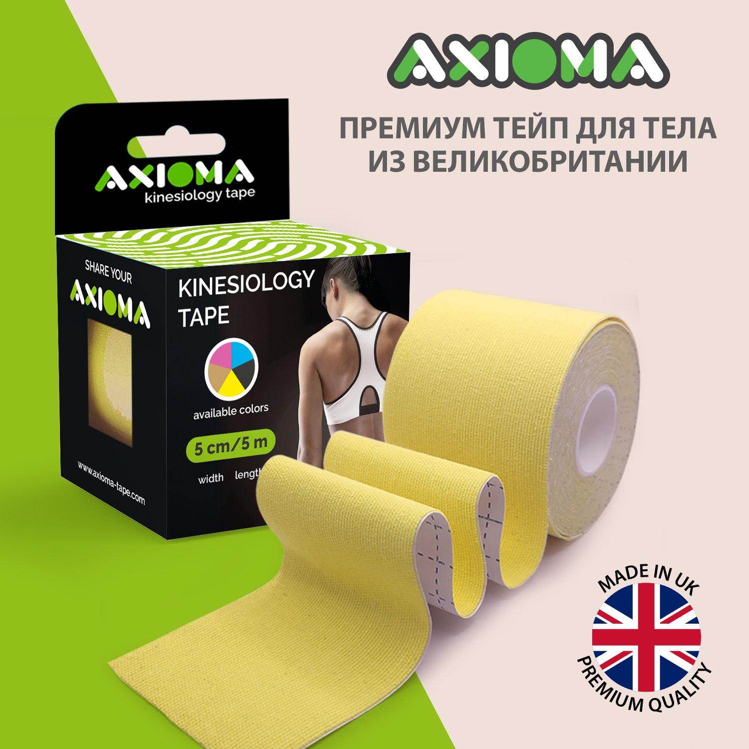 Axioma Кинезиотейп 5см Х 500 см