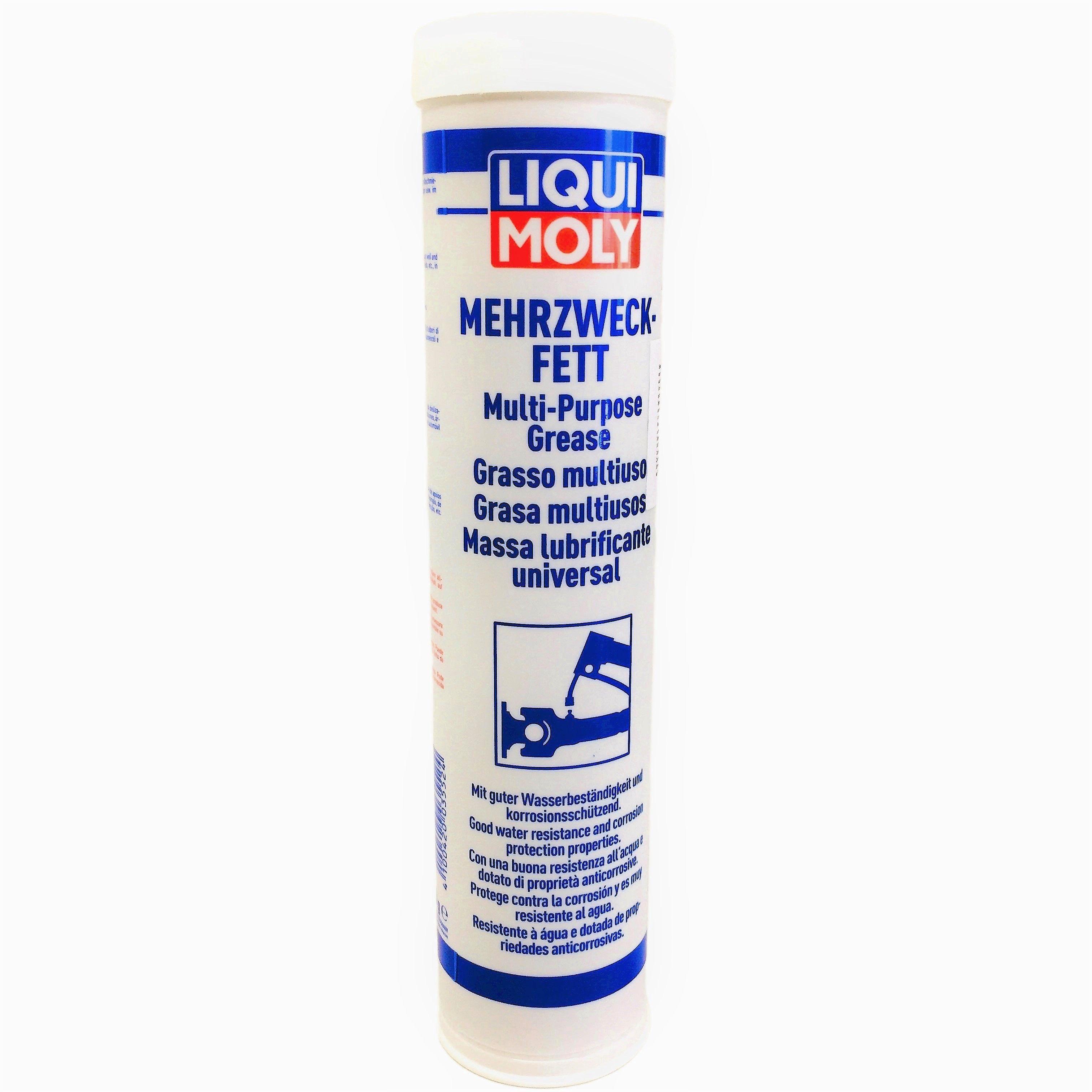 Смазка для карданных крестовин и подшипников LIQUI MOLY Mehrzweckfett 0.4 кг (Арт. 3552; 7562)