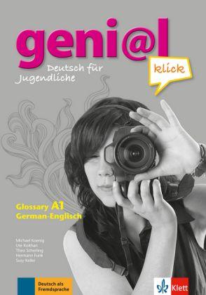 Genil klick A1: Glossar Deutsch-Englisch