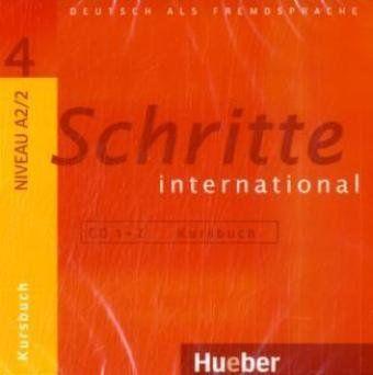 Schritte international 4; 2 Audio-CDs zum Kursbuch