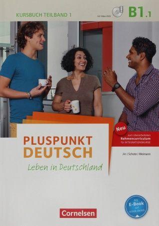 Pluspunkt Deutsch B1.1 Leben in Deutschland Kursbuch + DVD