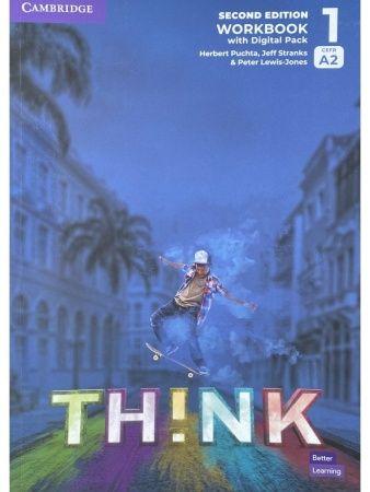 Think Second Edition 1 Workbook with Digital Pack