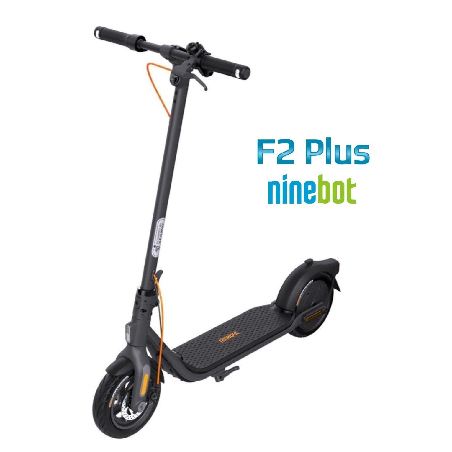 Электросамокат NineBot KickScooter F2 Plus