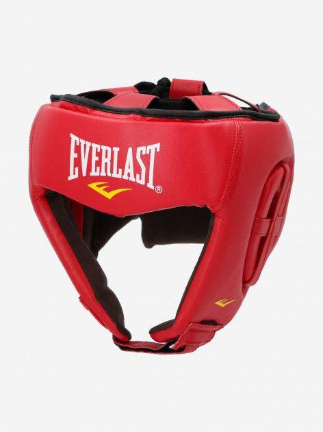 Шлем Everlast Amateur Competition PU 54-56 красный