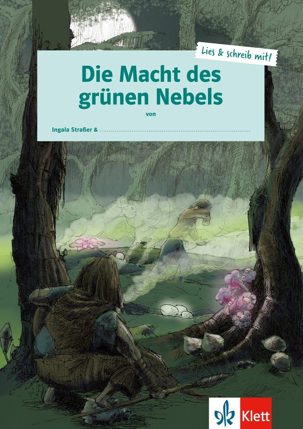 Die Macht des grunen Nebels / Книга на Немецком