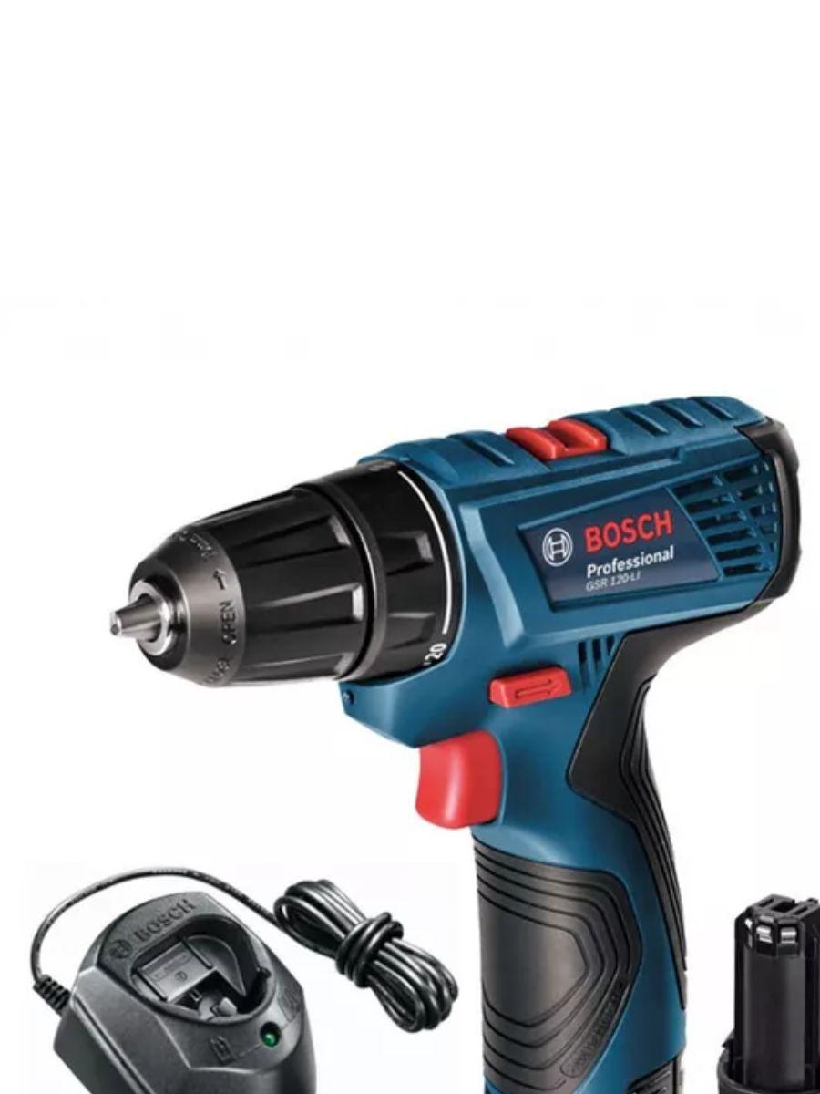 Дрель-шуруповерт Bosch GSR 120-LI 06019G80F1