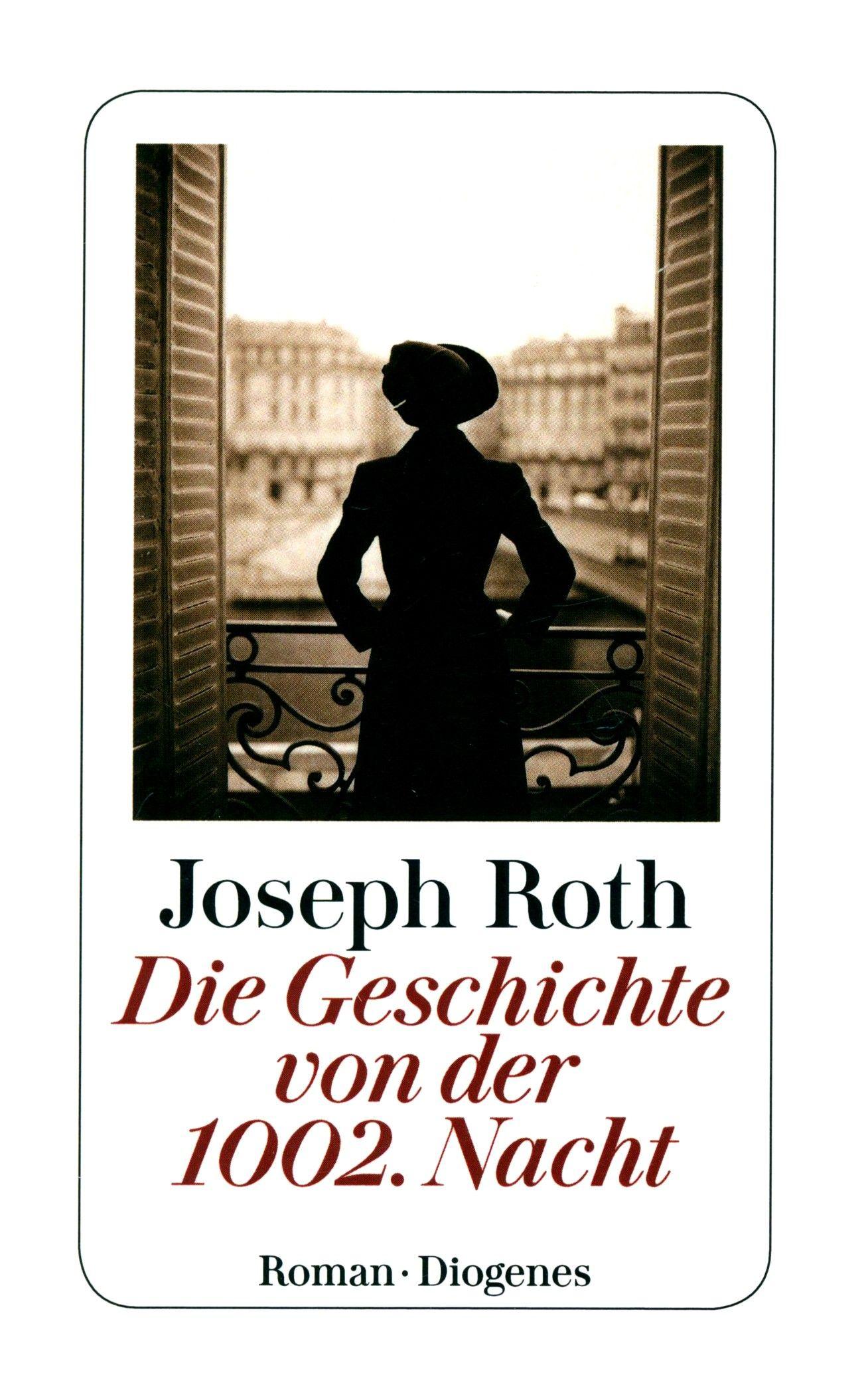 Die Geschichte von der 1002. Nacht / Книга на Немецком | Roth Joseph