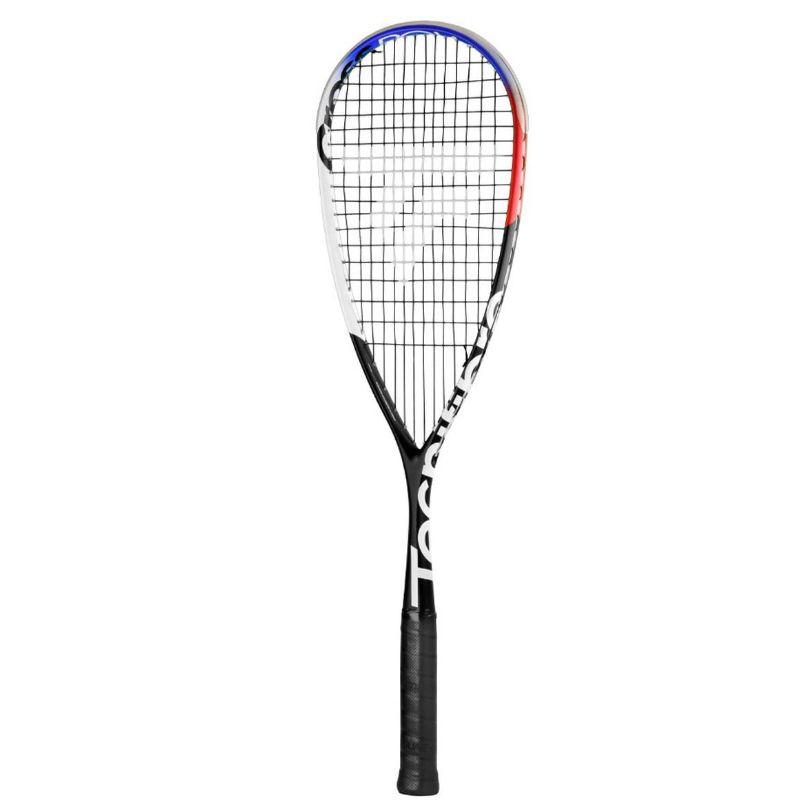 Ракетка для сквоша Tecnifibre Cross Power 2023, Black/White/Red