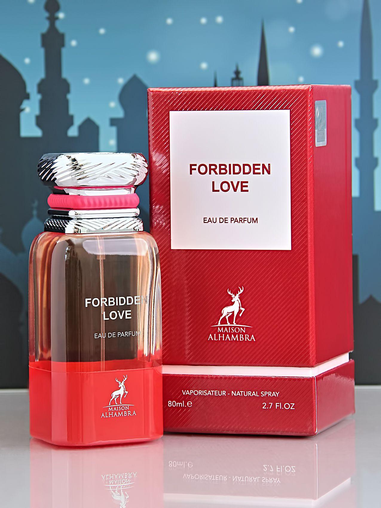 Maison Alhambra Духи ForbiddenLove 80 мл