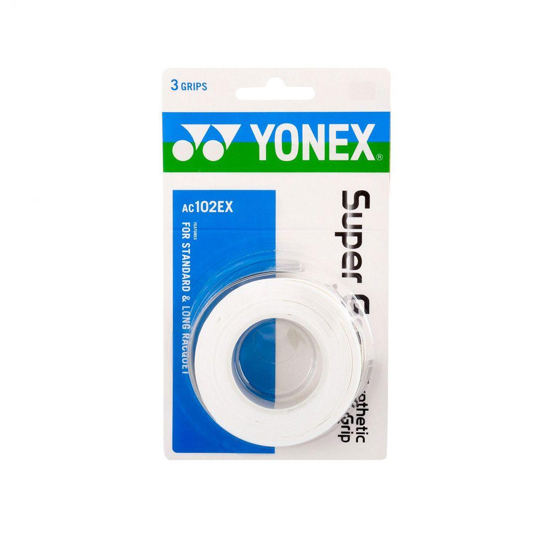 Обмотка для ручки Yonex Overgrip AC102C х3, White