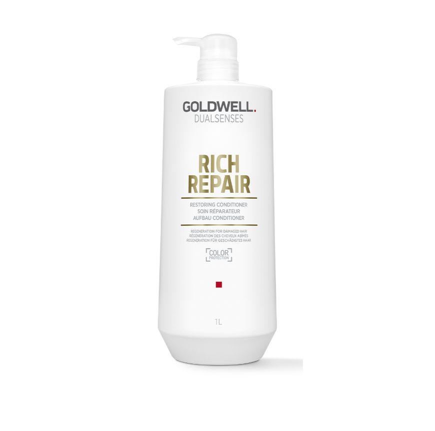 Goldwell Dualsenses Rich Repaire Восстанавливающий кондиционер для поврежденных волос, 1000 мл