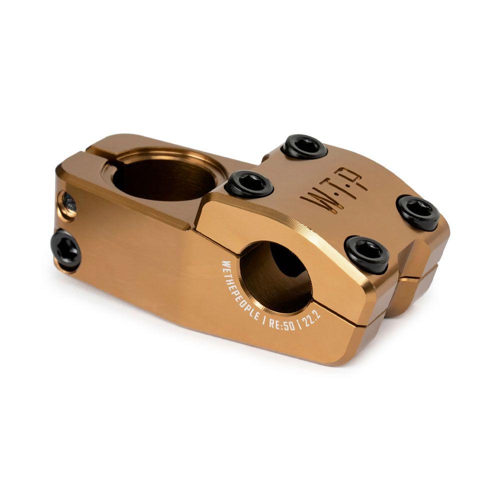 WeThePeople | Wethepeople вынос Logic stem, 22.2mm, top loader (27 mm rise, 22.2 mm clamp, top loader, bronze)