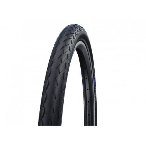 Покрышка велосипедная SCHWALBE MARATHON 28x1,00/700x25C (25-622), 67EPI, городской протектор, антипрокол., светоотр.