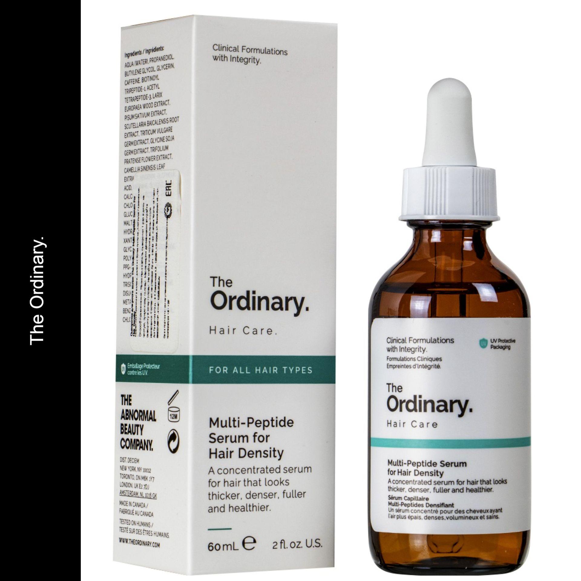 Сыворотка для роста волос Multi-Peptide Serum for Hair Density The Ordinary, объем 60 мл, мультипептидная