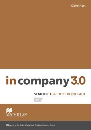 In Company 3.0 Starter Teacher's Book + Online Workbook + Teacher's Resource Centre Pack