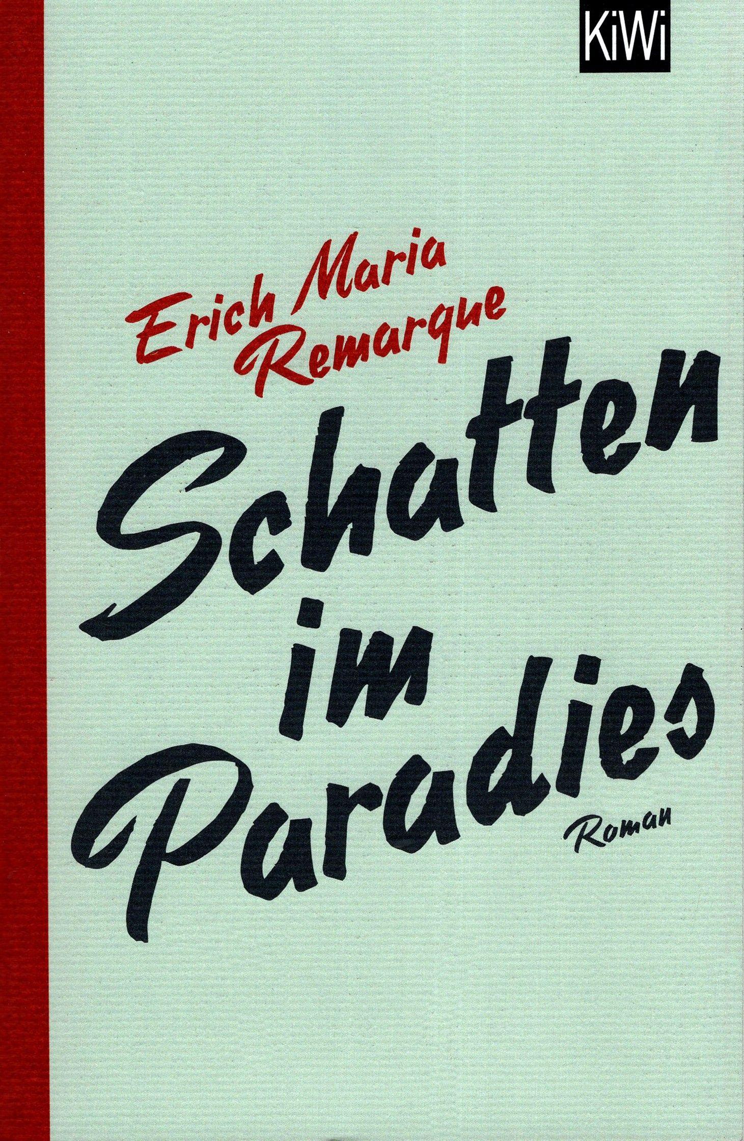 Schatten im Paradies / Книга на Немецком | Remarque Erich Maria