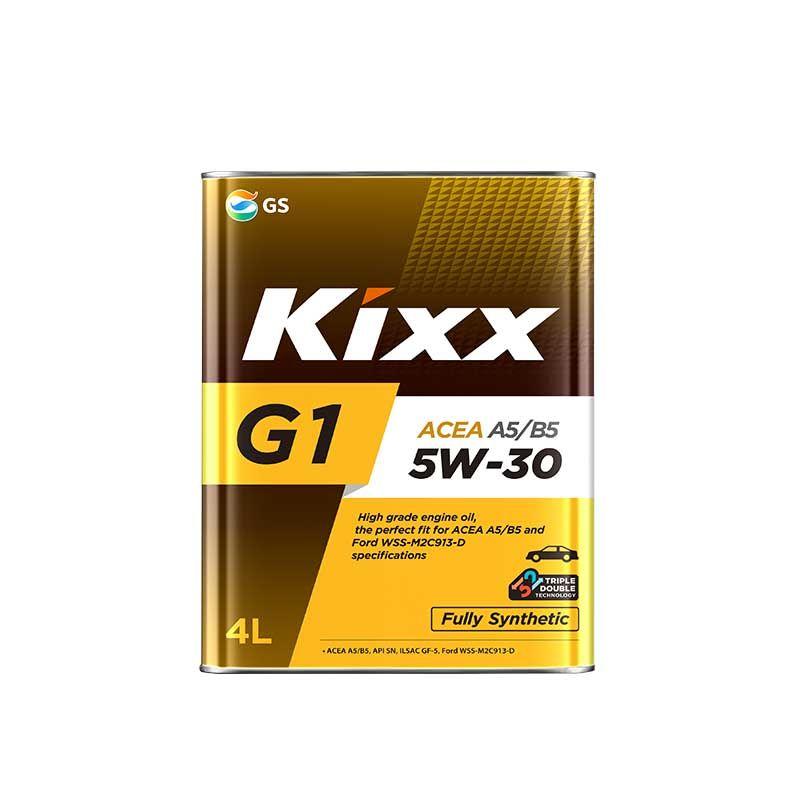 Kixx G1 A5/B5 5W-30 Масло моторное, Синтетическое, 4 л