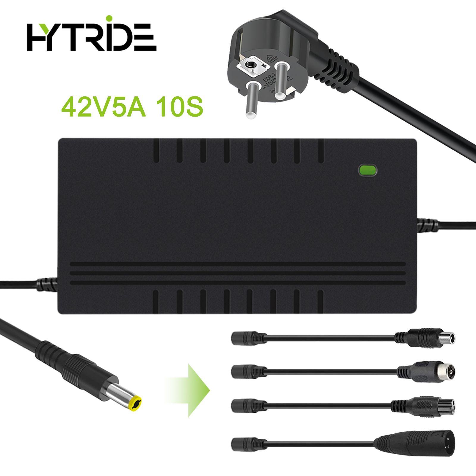 HYTRIDE | HYTRIDE 42V 5A Зарядное устройство для литиевой батареи,36V 10S 5A Зарядное устройство для литий-ионной батареи для скутера Xiaomi Ninebot Segway