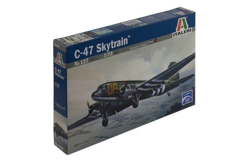 Игрушка самолет C-47 SKYTRAIN (1:72) 0127