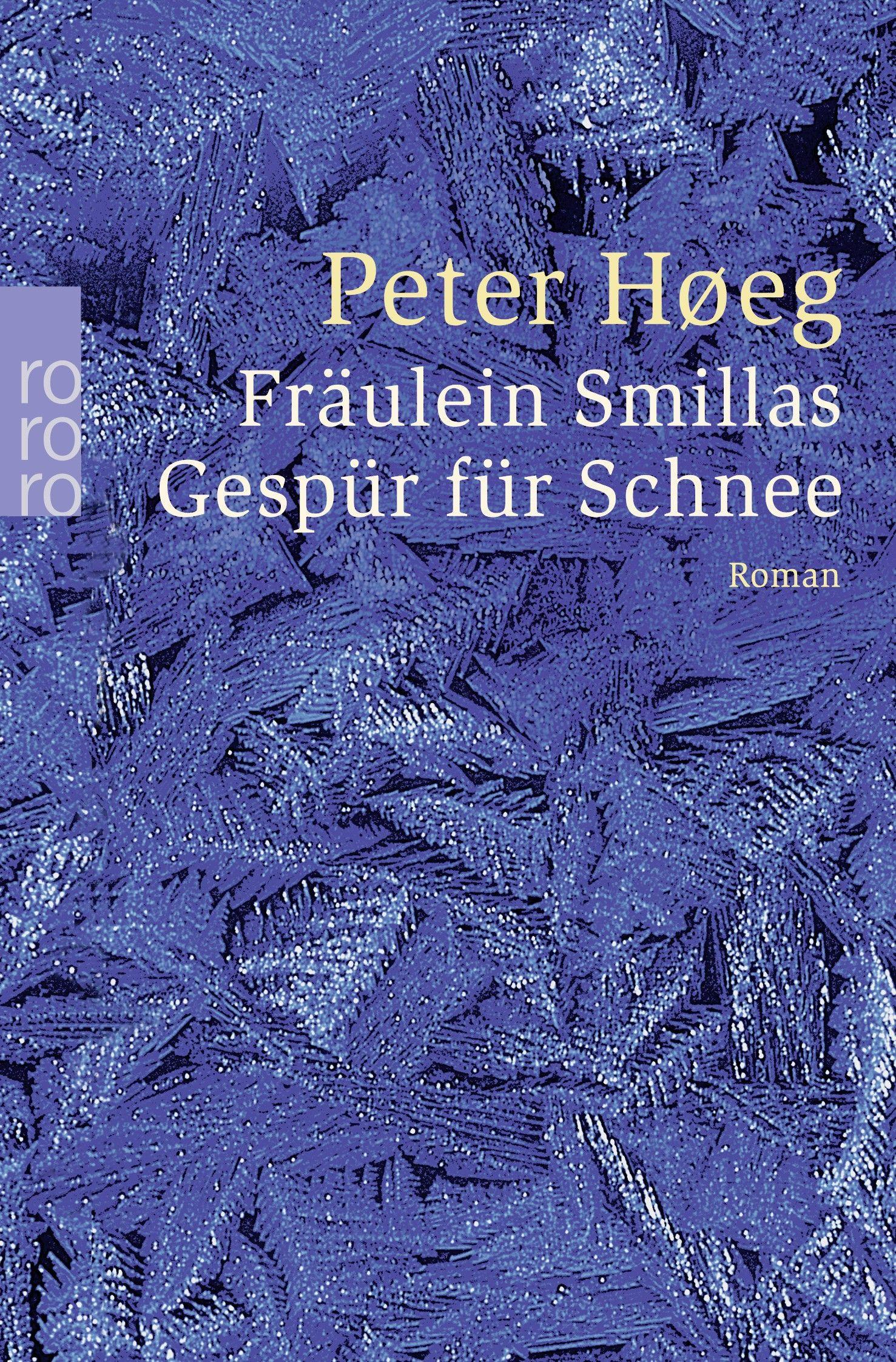 Fraulein Smillas Gespur fur Schnee / Froken Smillas fornemmelse for sne / Книга на Немецком | Hoeg Peter