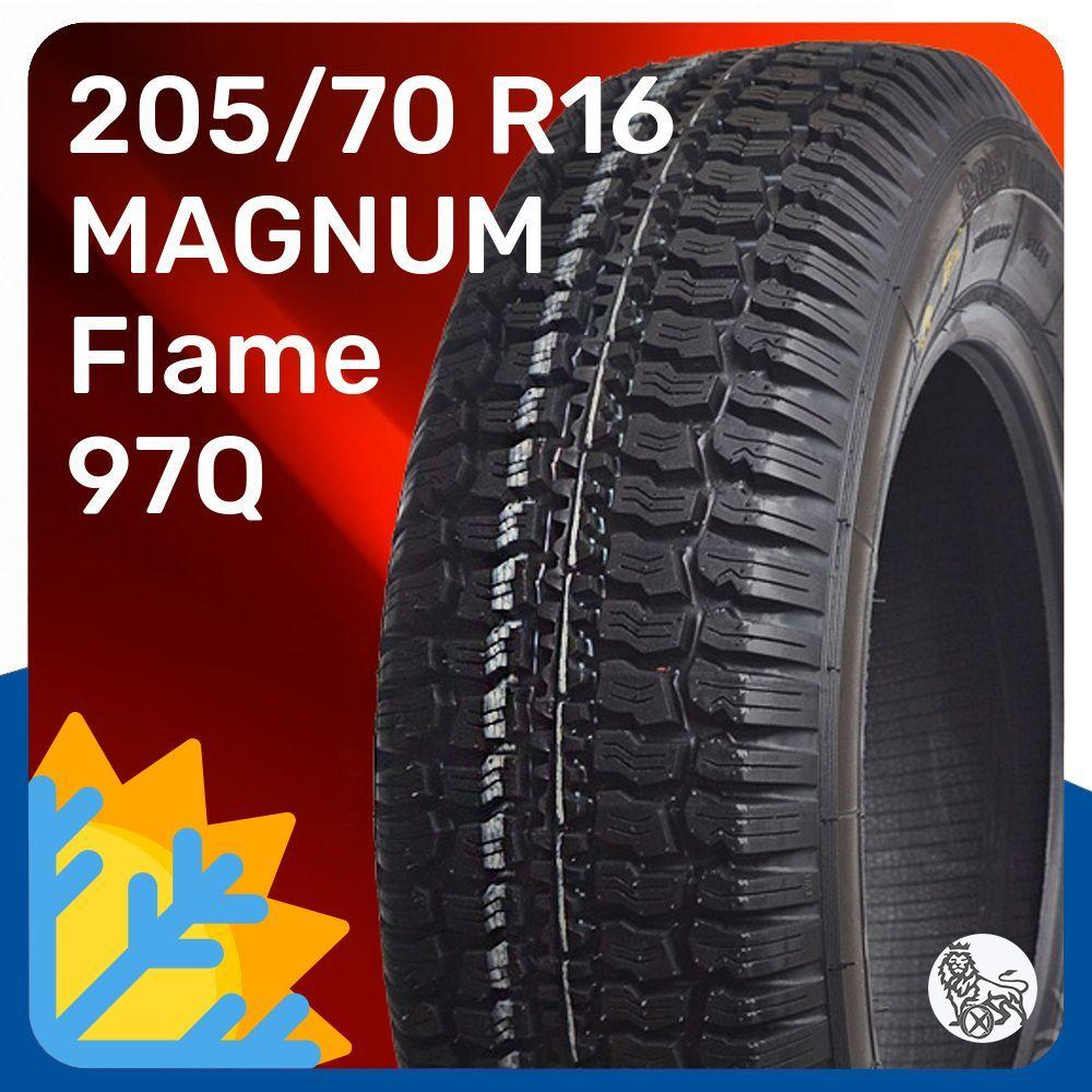 MAGNUM Flame (Флейм) Шины  всесезонные 205/70  R16 97Q